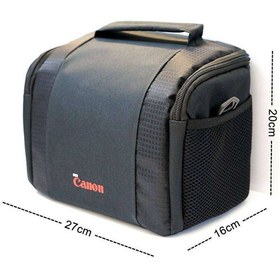 Resim Canon Fotoğraf Makinesi İçin Kare Çanta 