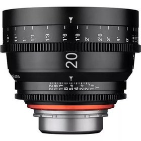 Resim Xeen 20mm T1.9 Cine Lens 