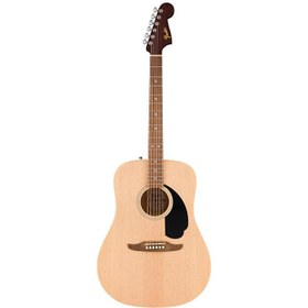 Resim Fender 0974000521 California Debut Redondo Akustik Gitar (Naturel) | Başlangıç ve Orta Seviye İçin İdeal Tam Boy Akustik Gitar 