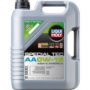 Resim Liqui Moly Special Tec AA 0W-16 5 Litre Motor Yağı ( Üretim Yılı: 2023 ) 