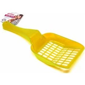 Resim Pawise Elekli Plastik Kedi Kumu Küreği 