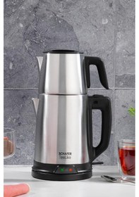 Resim Schafer Teelike 1800 W Inox Çay Makinesi 