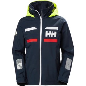 Resim Helly Hansen Hh W Salt Navıgator Jacket Navy Kadın Mont / Kaban HHA.30346 HHA.597 
