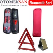 Resim Otomeksan Eva Çantalı Araç Trafik Seti – (Ekonomik) 