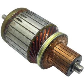 Resim ylz 12v Marş Kollektörü Iskra Tipi 10 Diş Bobcat-w-erkunt-jcb-johndeere-mf 