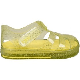 Resim Igor 10265 K Star Glitter Sarı Kız Çocuk Sandalet Sarı 