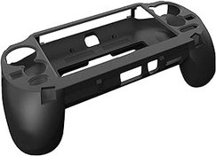 Resim MODJUEGO L2 R2 Trigger Hand Grip Shell Controller Sony PS Vita 1000 için koruyucu kılıf 