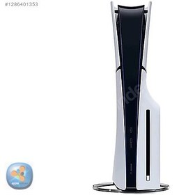 Resim Sony Playstation 5 Slim Cd'li Versiyon Oyun Konsolu+applekutusu 