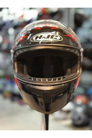 Resim Hjc C10 Kask Dıablo Mask Mc1 
