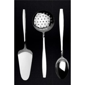 Resim Çelik 3'lü Servis Takımı 