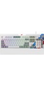 Resim Havit Gamenote KB898L Pro Rgb Mekanik Oyuncu Klavye – Rgb, Full-Key Rollover, Ses Tekeri, Bilek Destekli 