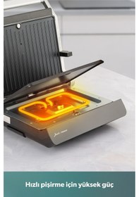 Resim Jumbo X Homend Grilliant 1345H 2000 W Izgara Ve Tost Makinesi 