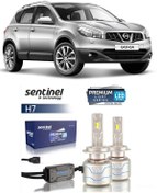 Resim Nissan Qashqai J10 2007-2013 Araca Özel Uzun Far H7 Led Xenon Sen 