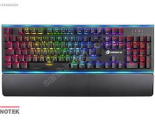 Resim GameBooster G906B Spectrum Türkçe Blue Switch Rainbow Mekanik 