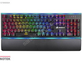 Resim GameBooster G906B Spectrum Türkçe Blue Switch Rainbow Mekanik 