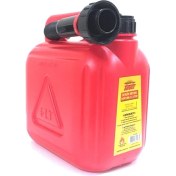 Resim BTM Otomotiv Benzin Bidonu 5 Lt Hortumlu 