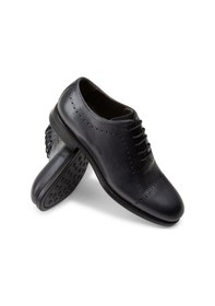 Resim Deery Hakiki Deri Gri Klasik Erkek Ayakkabı - 00491mgrıc02 