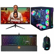 Resim DRx2205 Ryzen 7 5700X 28" 32 GB RAM 512 GB M.2 NVMe SSD 8 GB RTX3060Ti 4K FreeDOS Masaüstü Oyun Bilgisayarı Dragos