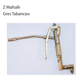 Resim Mitacan Z Mafsallı Gres Tabancası Mtgt 