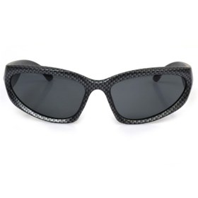 Resim TomyHelf Bisikletçi Gözlüğü Tasarım Çerçeve Siyah Cam Rüzgar Korumalı 