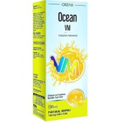 Resim Ocean Vitamin Mineral Şurup 150 ml 