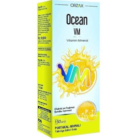 Resim Ocean Vitamin Mineral Şurup 150 ml 