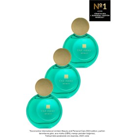 Resim Avon Far Away Infinity Kadın Parfüm Edp 50 Ml. Üçlü Set 