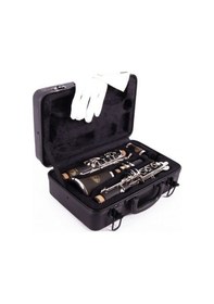 Resim Helena Mia Hmk17kbbn Si Bemol Klarnet Bb Ebonit Gövde Nikel K 