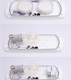 Resim AboutThePerfect Beyaz Opal E27 Ampul, Şık ve Enerji Tasarruflu Aydınlatma Seçeneği 