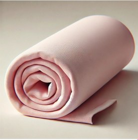 Resim Lastikli %100 Pamuk Penye Çarşaf 180 X 200 Battal Boy Pembe Pembe 