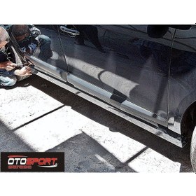 Resim Renault Fluance Marşpiyel Düz Sağ Sol Takım Fiberglass Boyasız 