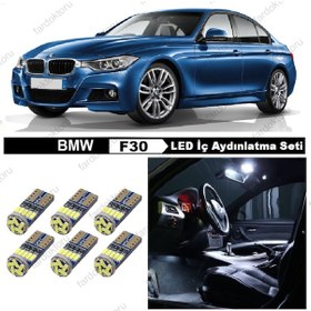 Resim Fardoktoru Bmw F30 Led Iç Aydinlatma Tavan Ampul Seti 316I 320I 320D 