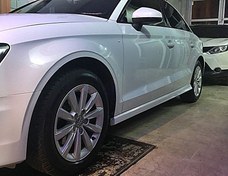 Resim Audi A3 8V 2013-2016 Sedan Sline Yan Marşpiyel 