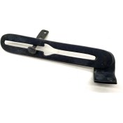 Resim Antika Tarz Dekoratif Pirinç Vasistas Makas - 155X24 Mm, Oksit 