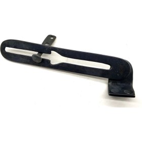 Resim Antika Tarz Dekoratif Pirinç Vasistas Makas - 155X24 Mm, Oksit 