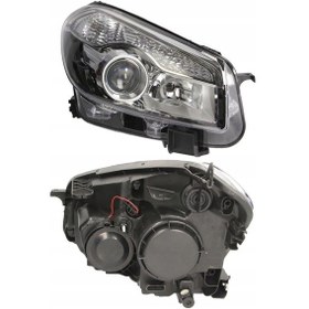 Resim Qashqai Sağ Far Mercekli Xenonsuz 2011-2013 J10 Kasa 