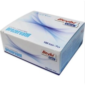 Resim Beybi Condom Prezervatif 100 Adet Lateks 