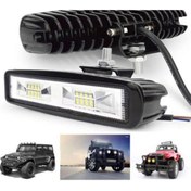 Resim Off Road Sis Lamba 6led 48w Ultra Işık Sis Lambası Ledli 4'lü Set 