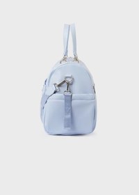 Resim Mayoral Bebek Anne Bakım Çantası Fırfırlı Mavi 