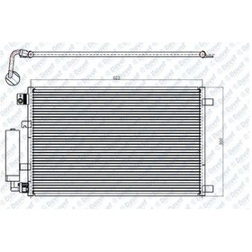 Resim Klima Radyatoru Kondenser Qashqai J10-Jj10 1.6 2007- 504611918 