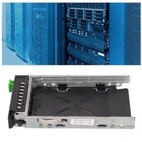 Resim Vkemall Fujitsu Primergy Rx600/rx300/rx90 İçin 2.5" Sas/sata Evrensel Sabit Disk Tepsisi - A3c40101974 Metal+abs Kaliteli Veri Güvenliği Ve Sabitlik Sağlar 