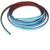 Resim Trend Garaj Turkuaz Mavi Nikelaj Şerit 11mm - 3 metre 