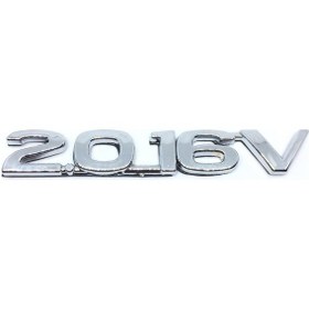Resim Opel Astra Vectra 2.0 16V Arka Bagaj Kapağı Yazısı (469686803) 