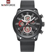 Resim Hanyang Bb Navıforce Erkek Takvim Saatler Erkekler Için Rahat Spor Izle Kuvars Kol Saati Paslanmaz Çelik Kayış Izle Relogio Masculino 2022 (Yurt Dışından) 