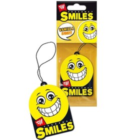 Resim Fresh Way Dry Smile Kağıt Asma Koku Vanilla Vanilya 