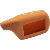 Resim Kahverengi Starline B9 B6 V7 A61 A91 Starlionr Iki Yönlü Araba Alarmı LCD Kumanda Anahtarlık Uzaktan Kumanda Kapakları Için Silikon Anahtar Kılıfları (Yurt Dışından) 