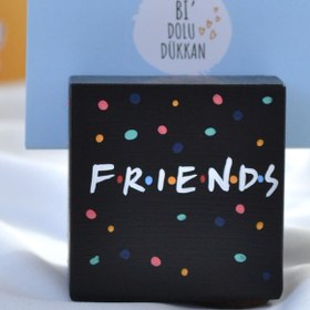 Resim Bi' Dolu Dükkan Friends Kartvizitlik 