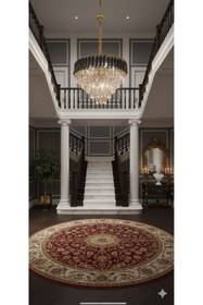 Resim IŞILTI LARA 60 CM SİYAH-GOLD 