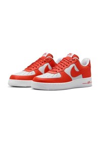 Resim Nike Air Force Low' Ayakkabı - Fz4627-800 Beyaz - Turuncu 
