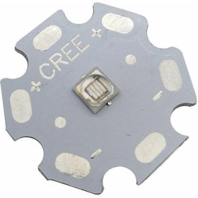 Resim Profisher 3535 3W Uv LED 395-400NM 10-15 Lumen 700 Mah 3.2-3.4V 20MM Pcb Beyaz Bord 